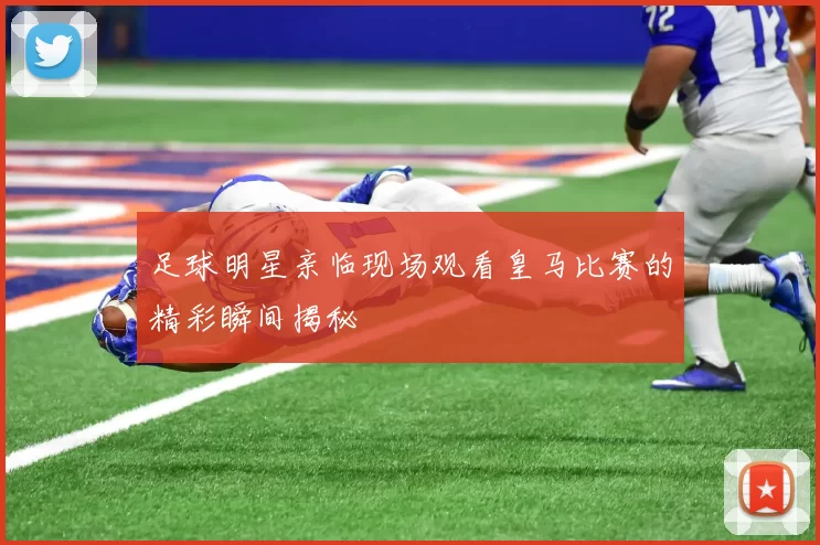 足球明星亲临现场观看皇马比赛的精彩瞬间揭秘