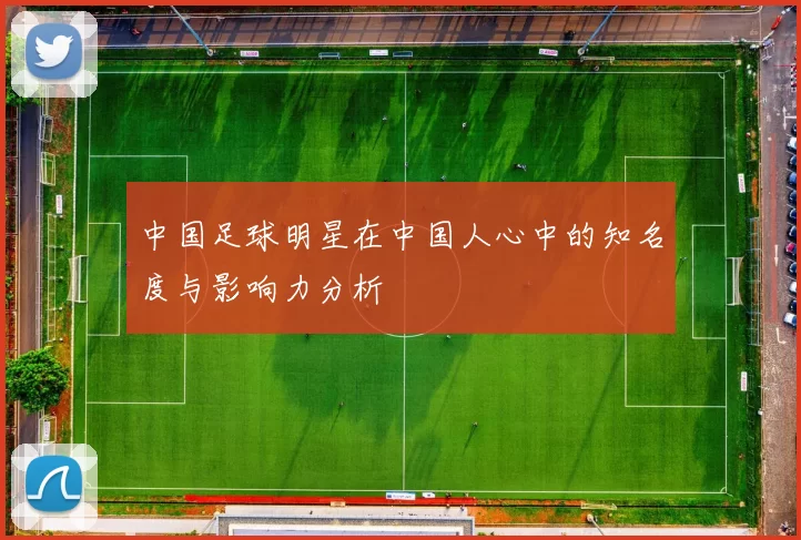 中国足球明星在中国人心中的知名度与影响力分析